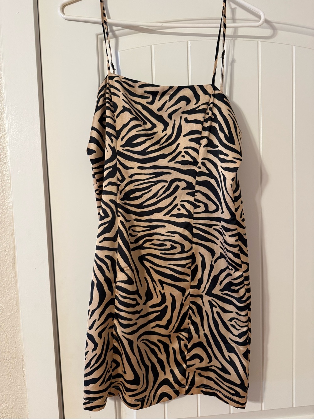 Forever 21 Black Dress with Thin Straps
